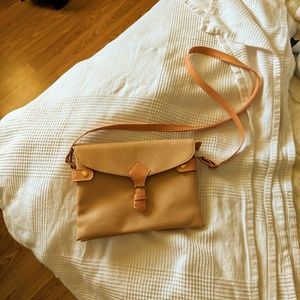 Baby pink purse